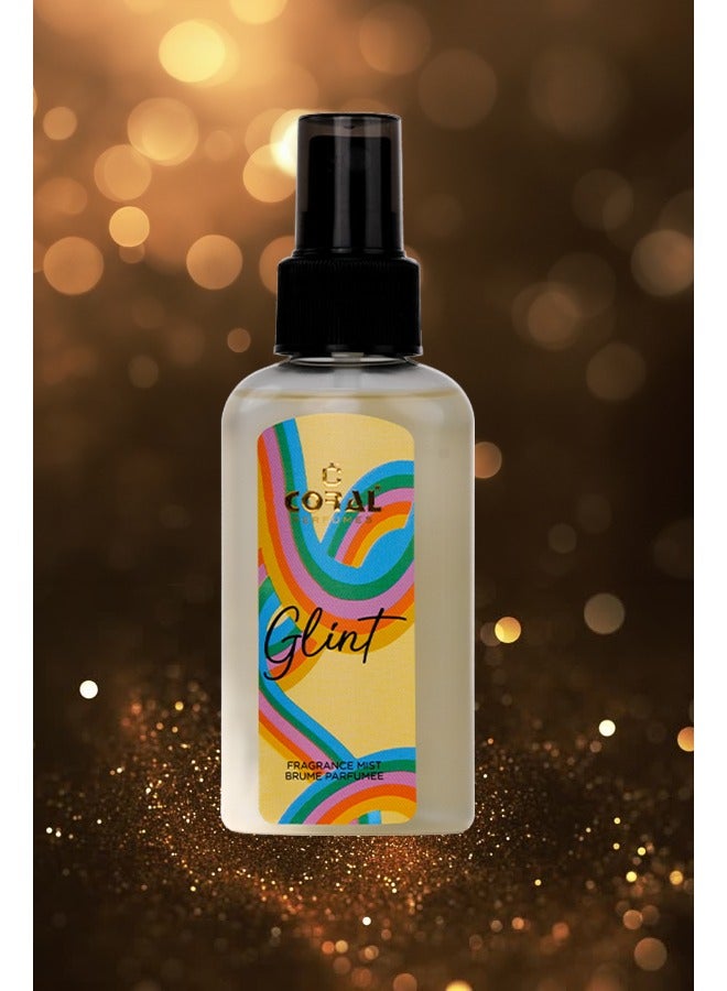 Coral GLINT Fragrance Body Mist, for Women - 100ml