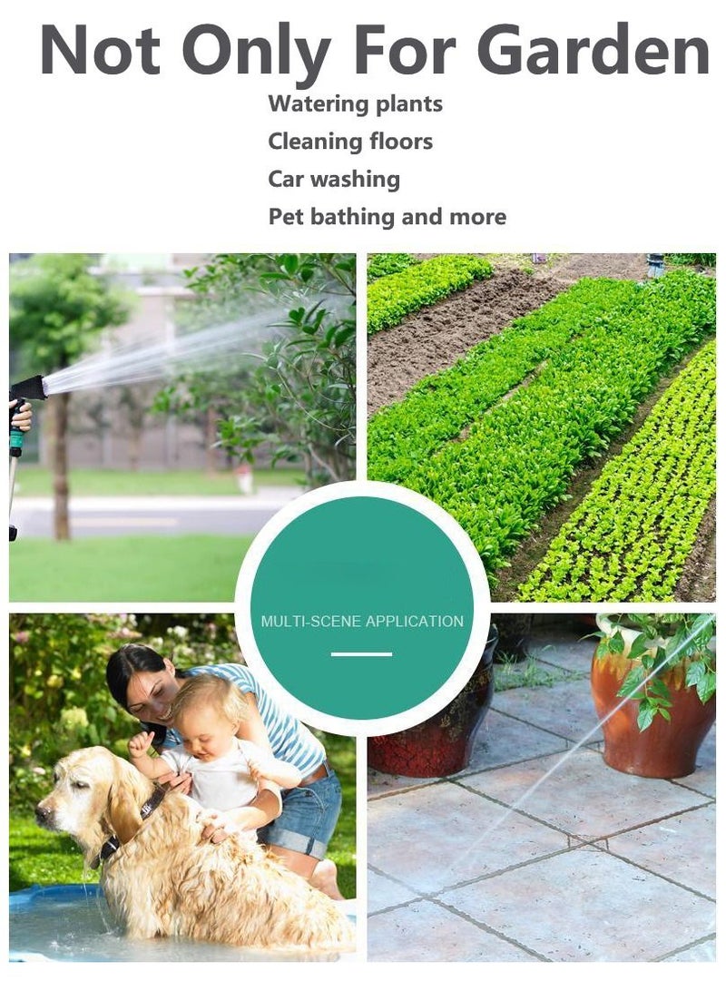 SUNRISE Garden Hose Reel Water Gun With Wall Mount High Pressure Watering for Garden Watering Car Wash - Image 5