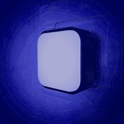 TARAMPRO 0.5 W Nano LED Night Lamp Night Light for Kids Elderly Bedroom Plug Type (Red) Pack of 2 - Image 1