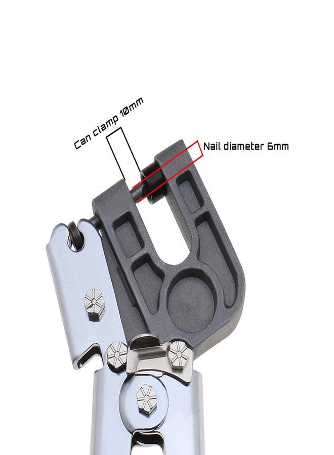 Micro Traders Metal Stud Crimper Punch Lock Framing Fastening Crimping Single Hand Tool 10" - Image 4