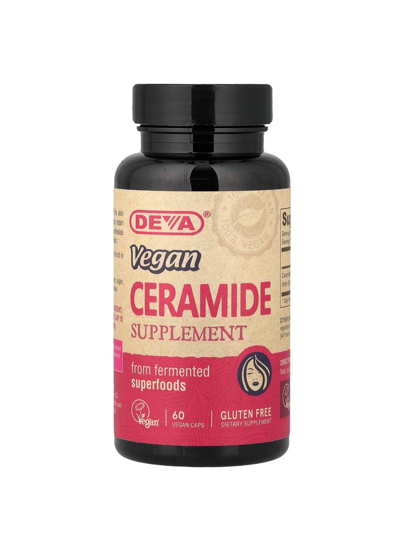 Vegan Ceramide Supplement, 60 Vegan Caps