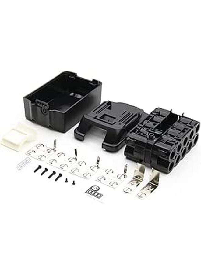Over Charging Protection Case For Makita 18V Battery BL1830 Black - Image 1