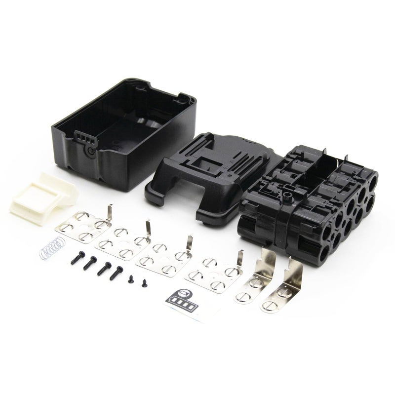 Over Charging Protection Case For Makita 18V Battery BL1830 Black - Image 2
