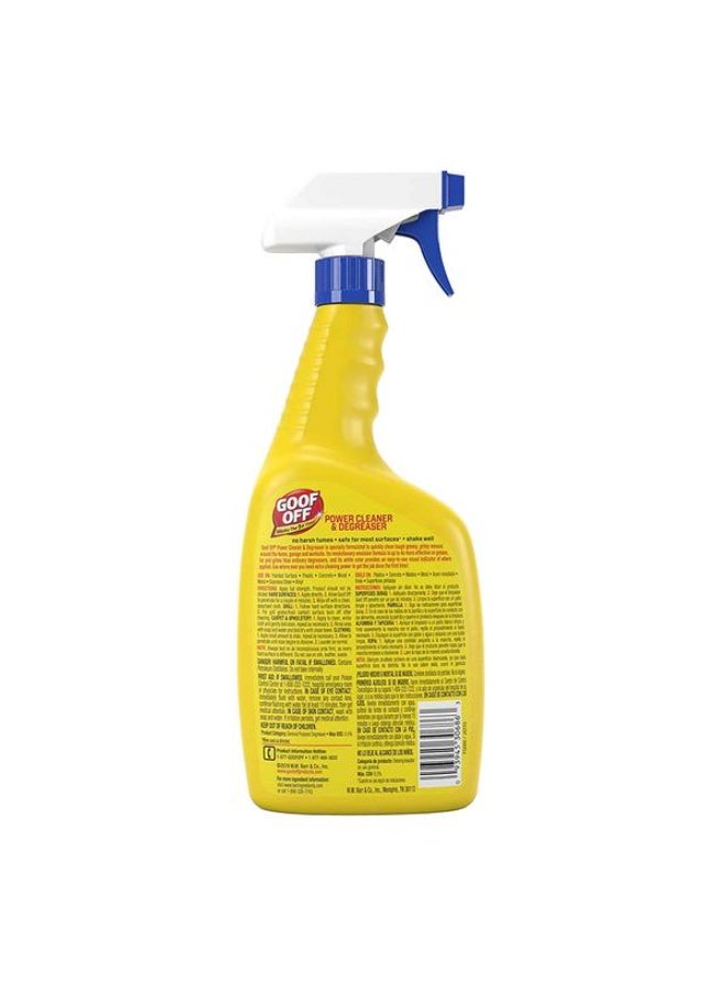 GOOF OFF Power Cleaner and Degreaser Spray - Image 2