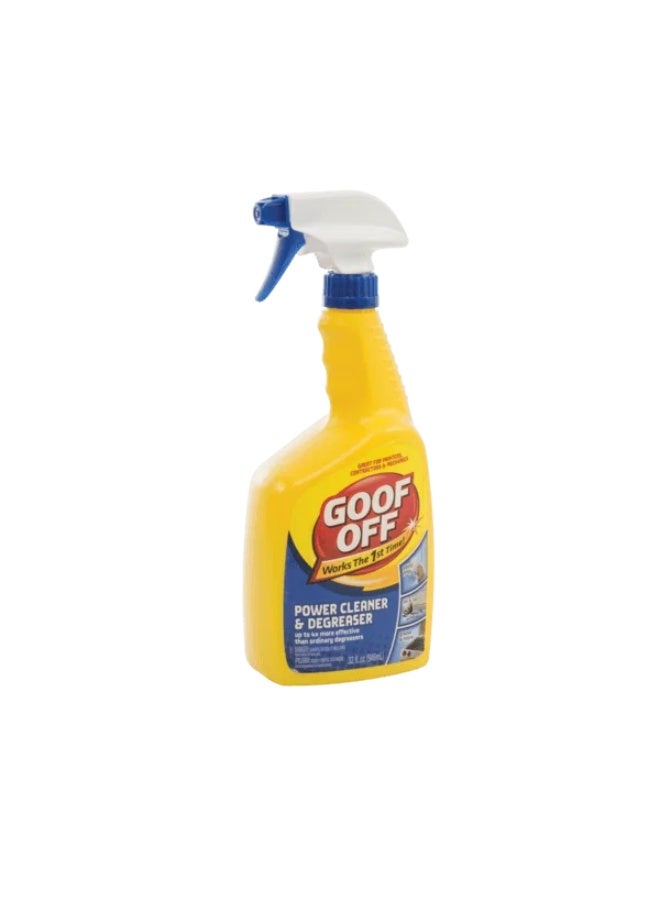 GOOF OFF Power Cleaner and Degreaser Spray - Image 1
