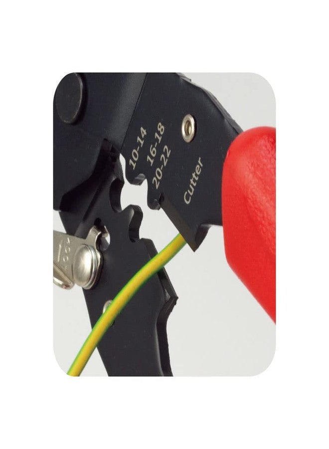 MX TERMINALS Multi-Function Manual Crimping Tool D-SUB - Image 3