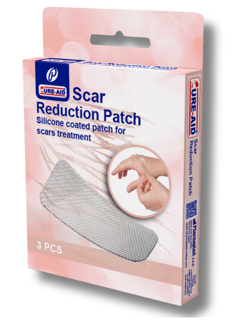 Scar Reduction Silicon Coated Patch For Scars Treatment 3pcs Pack