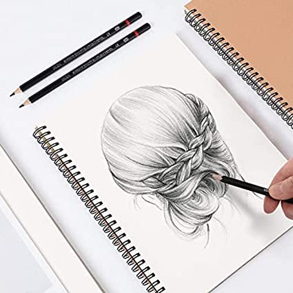 Corslet 60 Pcs Drawing And Sketch Pencils for Artists Kit Sketch Pencils Set for Artists Pencils Drawing Pencil Oil-Based Professional Pencil Set for Beginner Adult for Adults Coloring - Image 2