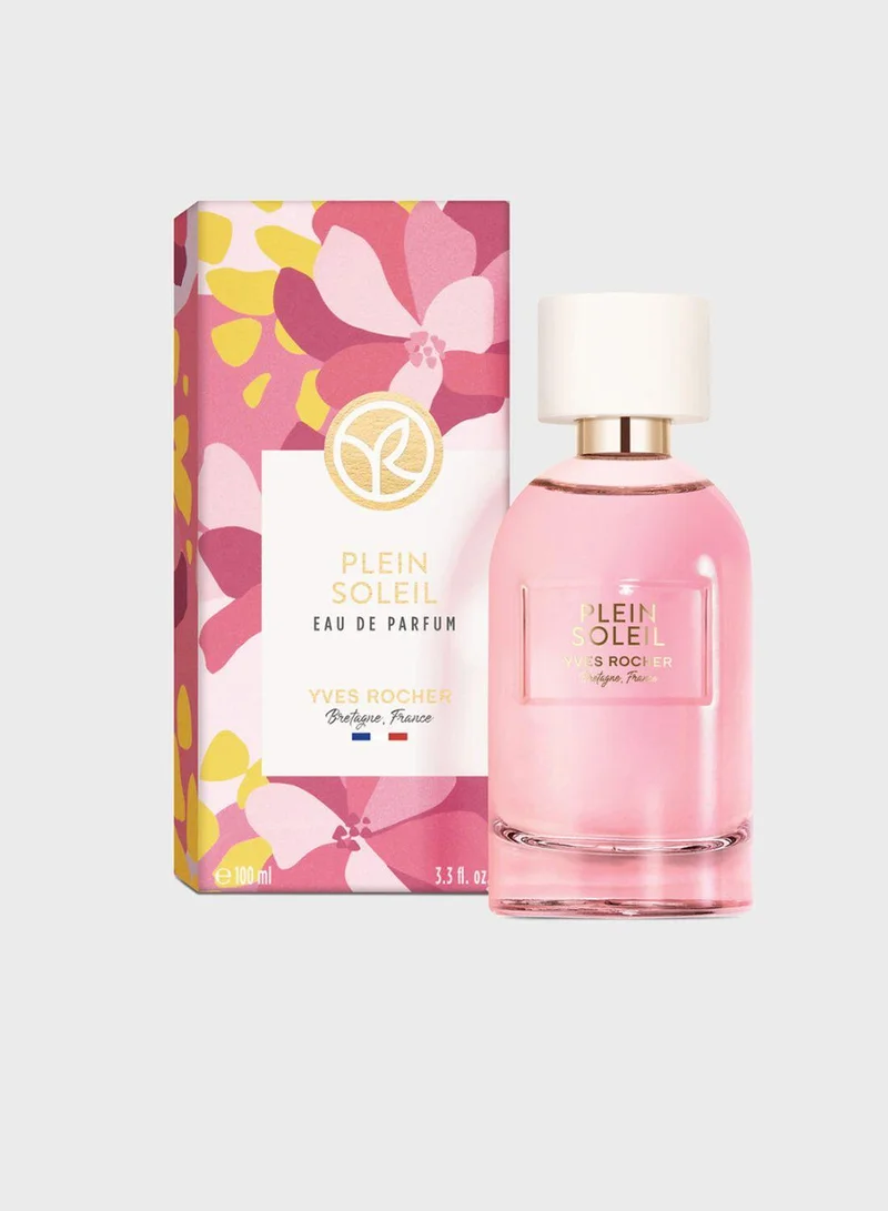 Yves Rocher  Eau de Parfum Plein Soleil for Women | Best Price UAE