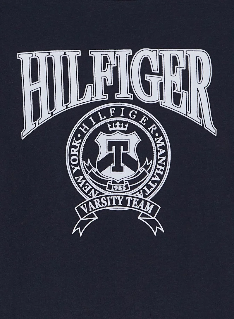 TOMMY HILFIGER Youth Slogan T-Shirt