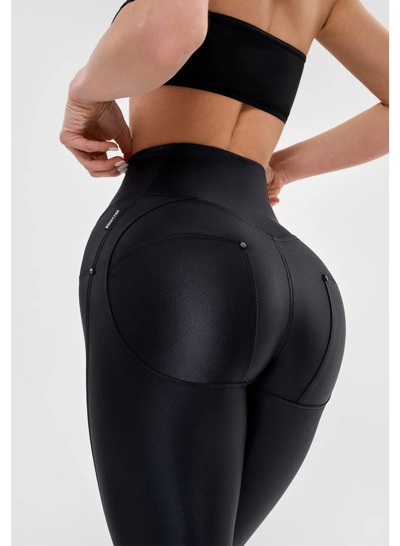 Bona Fide Who is Your Legging for Ladies – Black