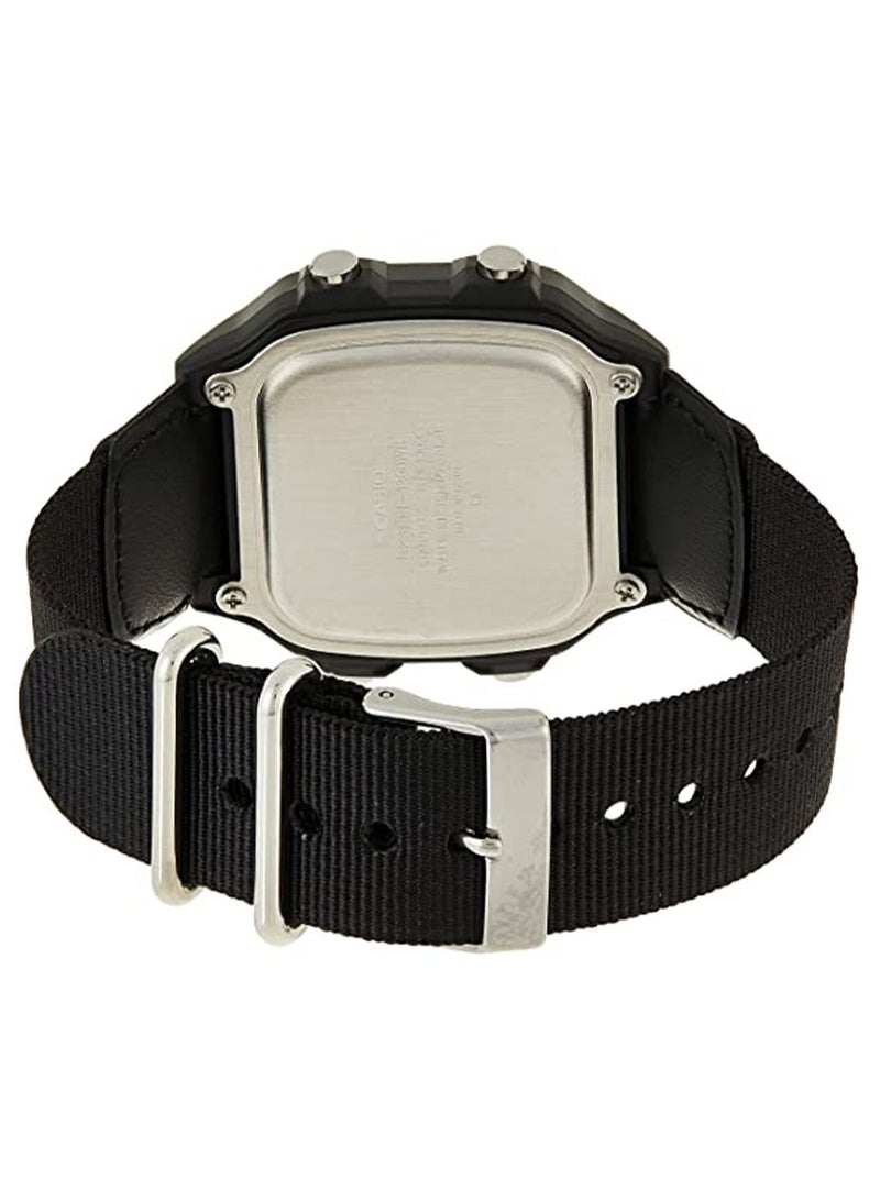 CASIO Boys' Youth Quartz Digital Wrist Watch AE-1200WHB-1BVDF - 39 mm - Black - Image 2