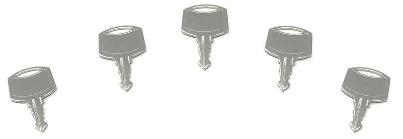 METAL MAGERY Metal Magery Pack of 5 Tork SCA Toilet Paper Dispenser Key Compatible with Tork Dispensers Universal with All Tork Towel  Soap and Toilet Paper Dispensers  - Image 2