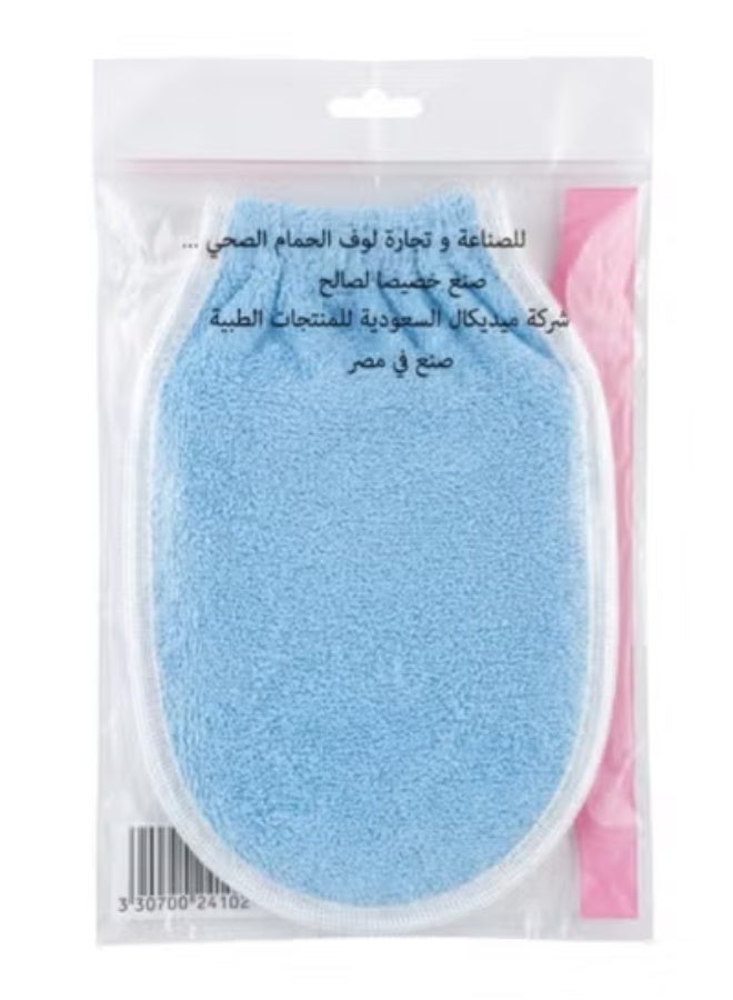 قفازان للاستحمام من الليفة المصرية - Image 3