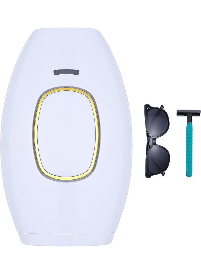 SUNEX Portable IPL Laser Hair Removal Instrument, Photon Rejuvenation for Men & Women, White - Image 1