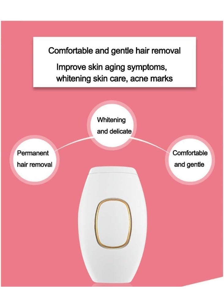 SUNEX Portable IPL Laser Hair Removal Instrument, Photon Rejuvenation for Men & Women, White - Image 3