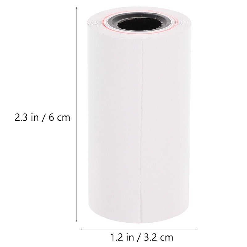 لفات الورق الحراري 10 قطع 57 مم × 40 مم لآلات إيصالات نقاط البيع وآلات بطاقات الائتمان والاستخدام المكتبي - Image 3