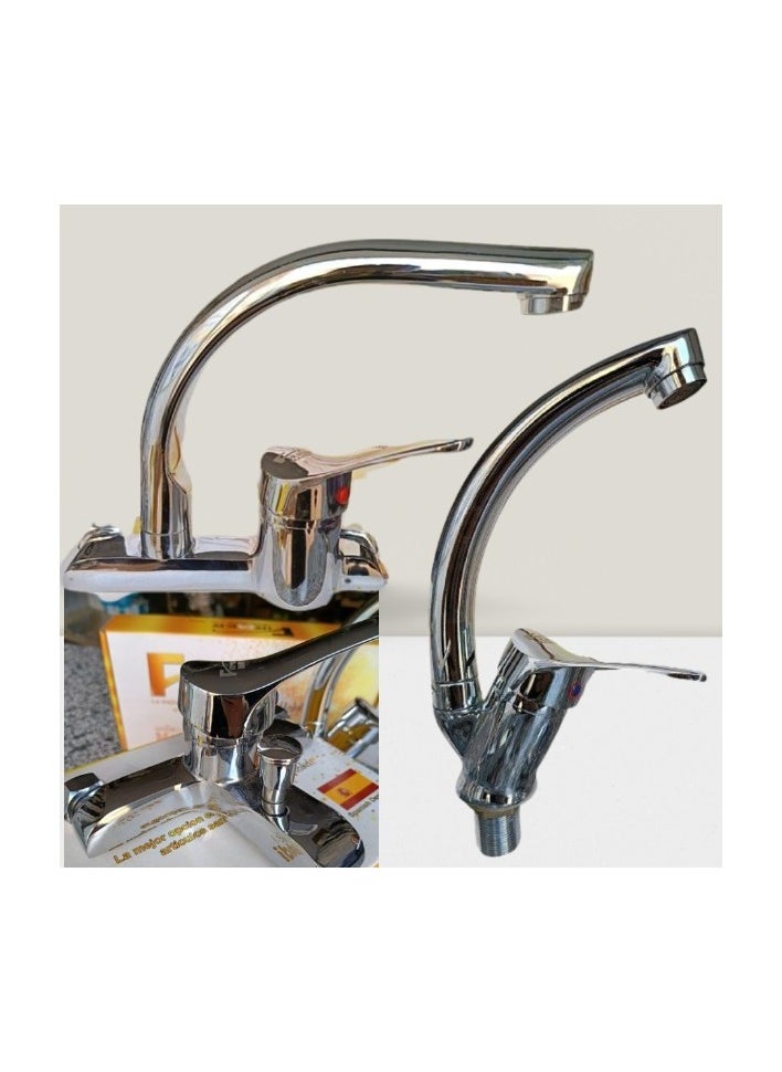Shams 3-piece heavy-duty mixer set  - Image 1