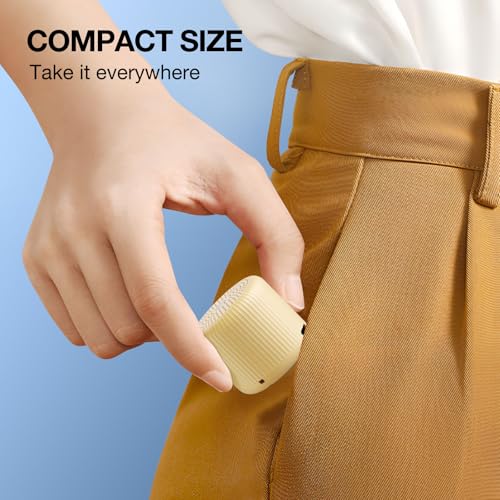 LEICEX White Noise Machine Baby Portable Sound Machine,LEICEX Travel Sound Machine,15 Non-Looping Sound Timer and Memory Play, Mini White Noise Machine for Sleeping Office Travel （Honey） - Image 2