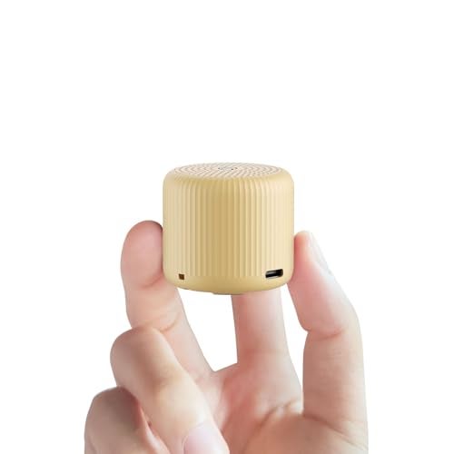 LEICEX White Noise Machine Baby Portable Sound Machine,LEICEX Travel Sound Machine,15 Non-Looping Sound Timer and Memory Play, Mini White Noise Machine for Sleeping Office Travel （Honey） - Image 1