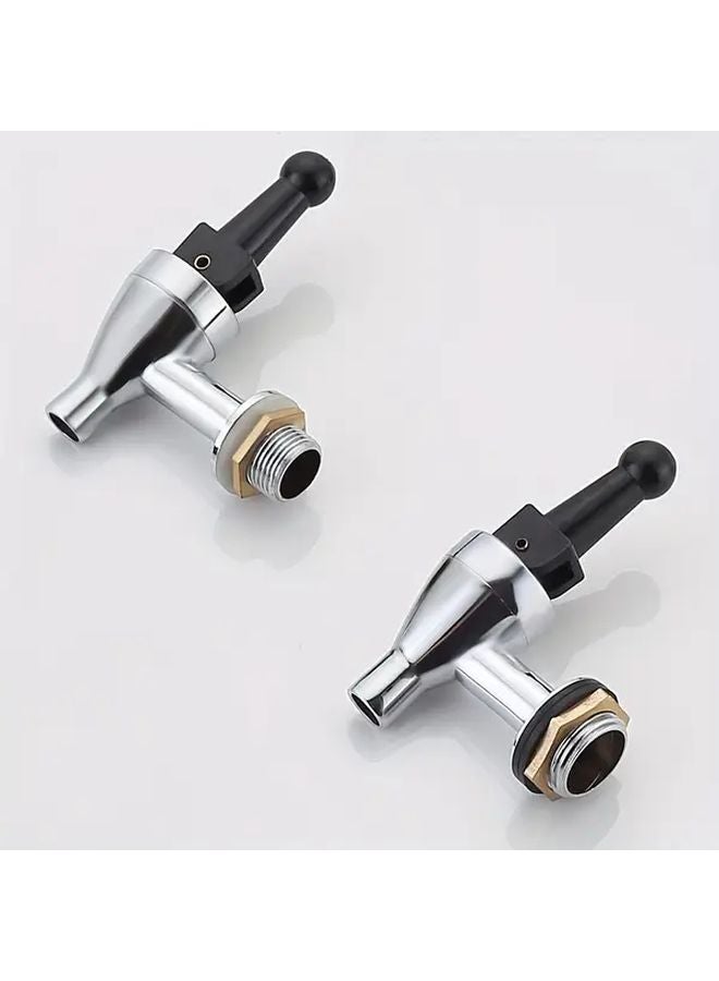 Brass Beverage Dispenser Faucet 3 8 16mm Rust Resistant Universal Tap For Beer Soda - Image 4