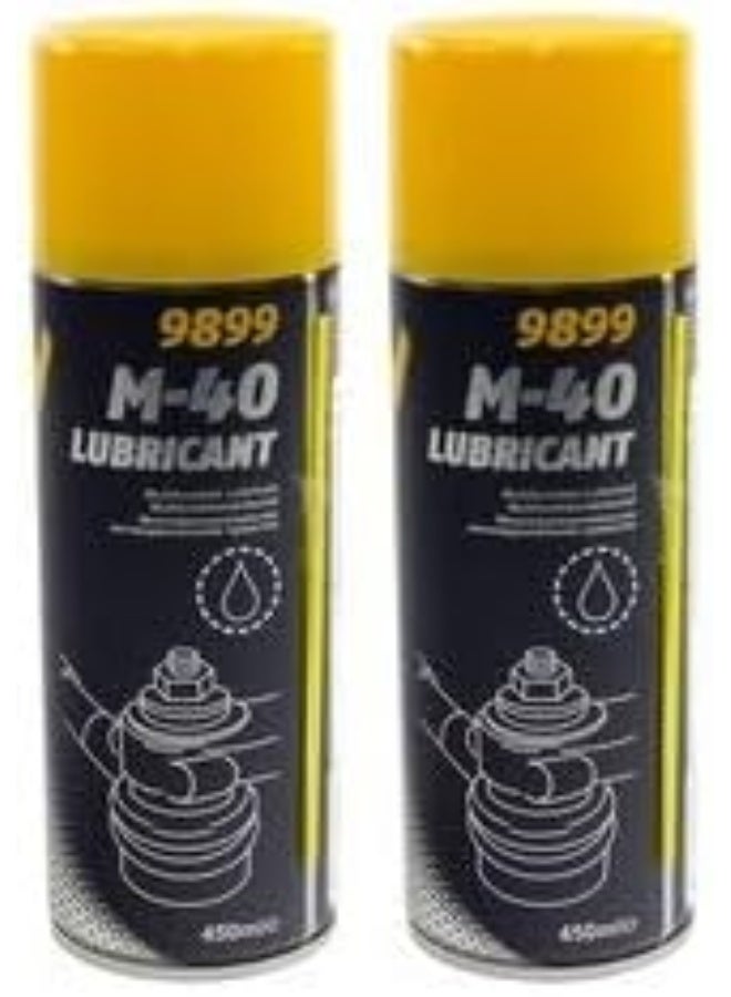 Mannol Germany 9899 2 Pieces Pack M-40 Lubricant