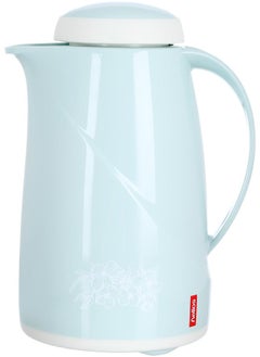 helios Plastic Thermos 0.6 Liters Light Green  - Image 1