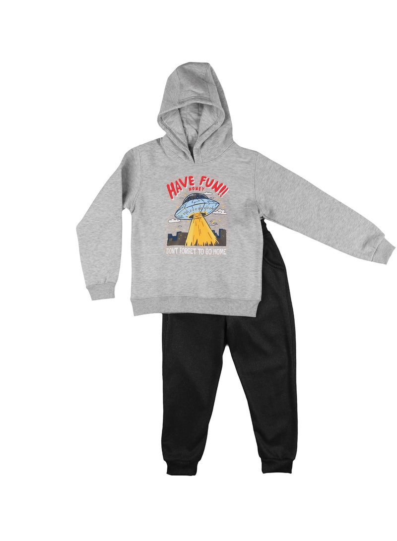 زيركون بيجامة شتوي اولادي - 3109 - Image 1