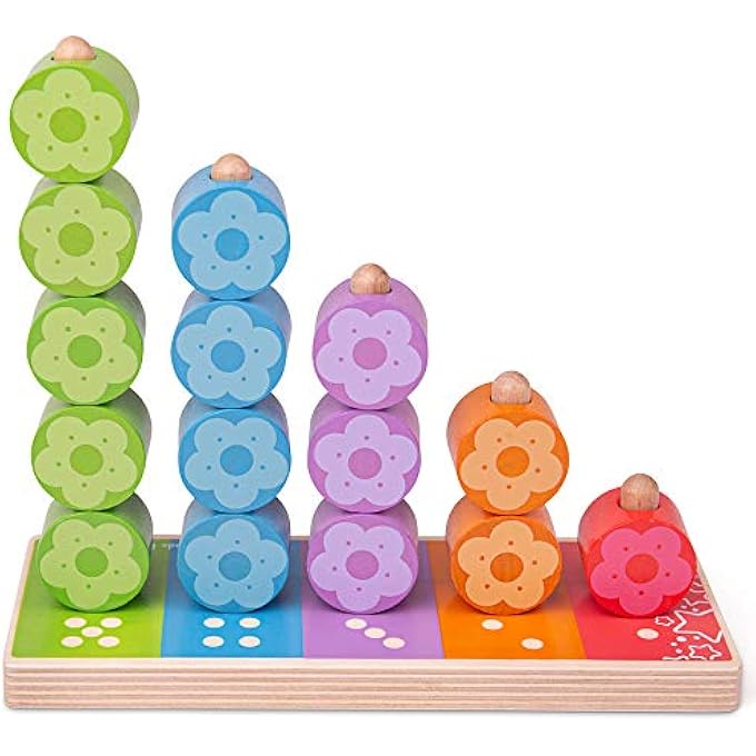 BABY MY FIRST FLOWER STACKER - Image 1