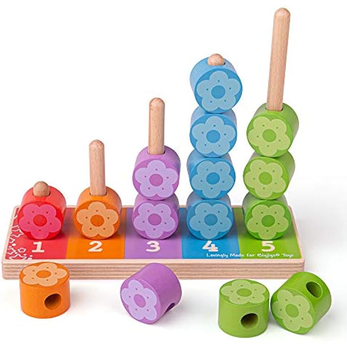 BABY MY FIRST FLOWER STACKER - Image 5