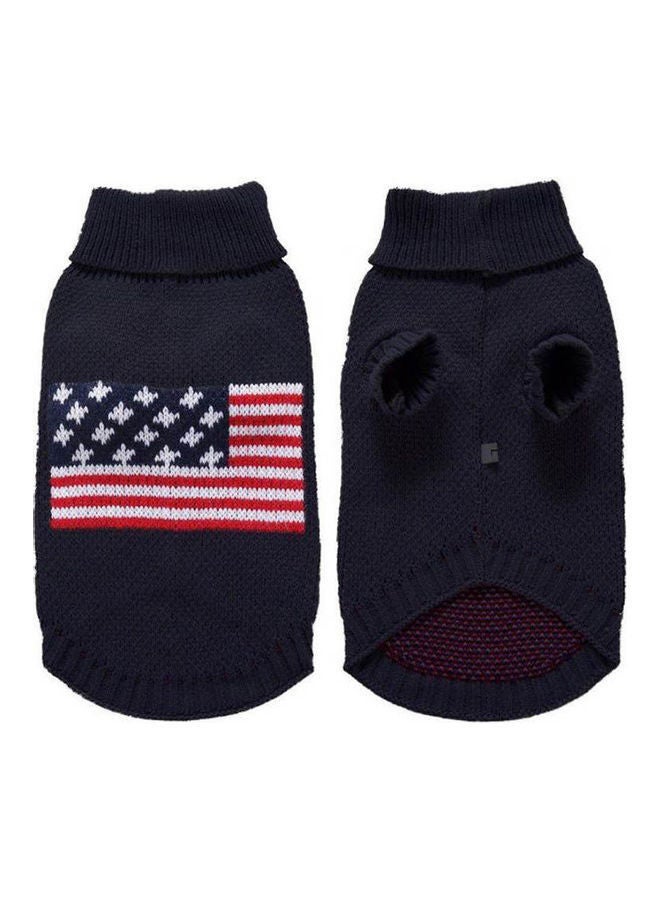 NIBEMINENT Dog Jumper Coats Winter Small Pet Cat Puppy Sweaters Red 40cm