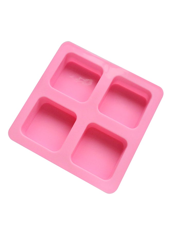 facemile Silicone Cake Mould Pink 0.12kg - Image 4