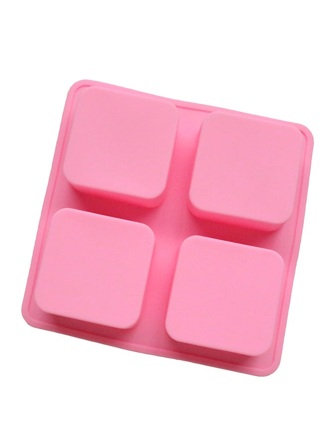 facemile Silicone Cake Mould Pink 0.12kg - Image 2