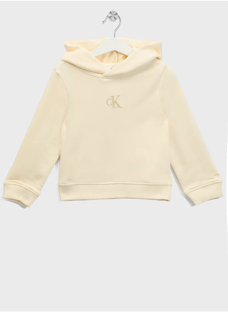 Calvin Klein Jeans Kids Logo Hoodie