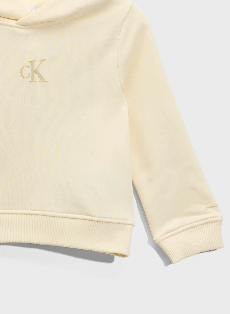 Calvin Klein Jeans Kids Logo Hoodie