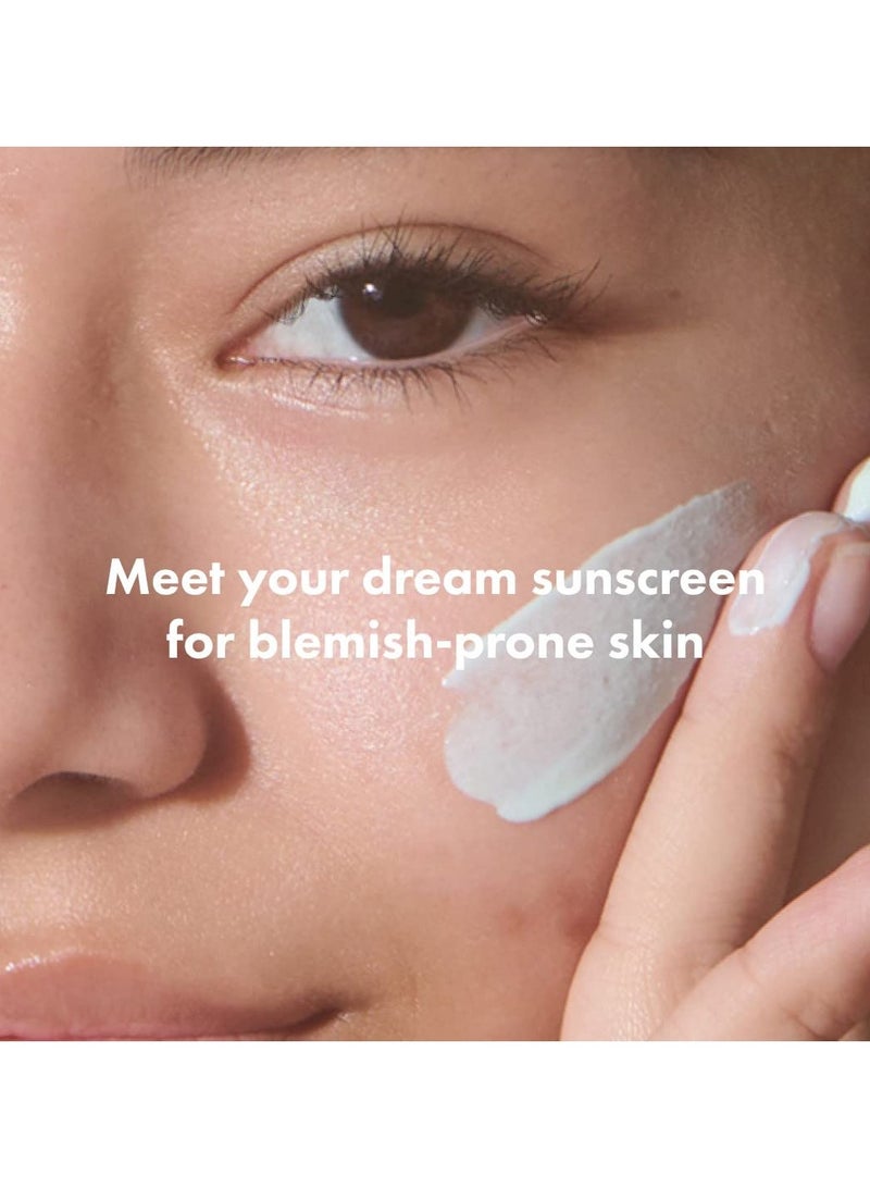 Hero Cosmetics Force Shield Superlight Sunscreen SPF 30 - Everyday SPF 30 for Acne-Prone Skin with Zinc Oxide, Green Surge, and Extremolytes - Fragrance Free and Reef Safe (50 ml) - Image 2