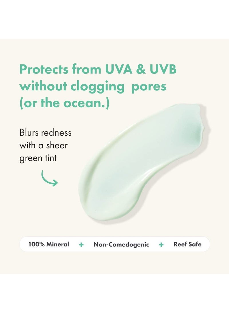 Hero Cosmetics Force Shield Superlight Sunscreen SPF 30 - Everyday SPF 30 for Acne-Prone Skin with Zinc Oxide, Green Surge, and Extremolytes - Fragrance Free and Reef Safe (50 ml) - Image 4