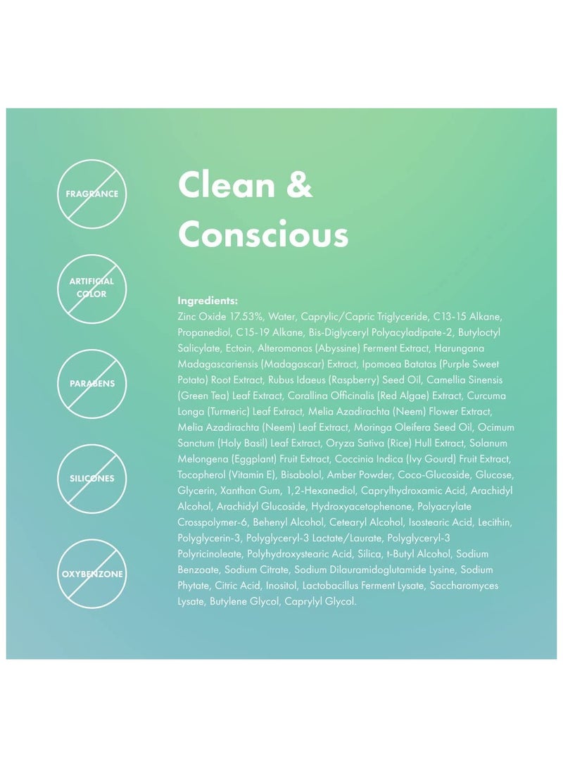 Hero Cosmetics Force Shield Superlight Sunscreen SPF 30 - Everyday SPF 30 for Acne-Prone Skin with Zinc Oxide, Green Surge, and Extremolytes - Fragrance Free and Reef Safe (50 ml) - Image 5