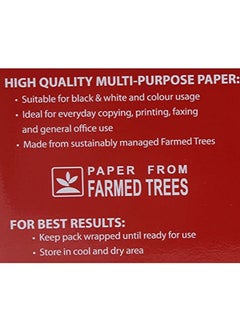Smart Smart Copy 500 Piece A4 Copy Paper 80 gsm  - Image 4