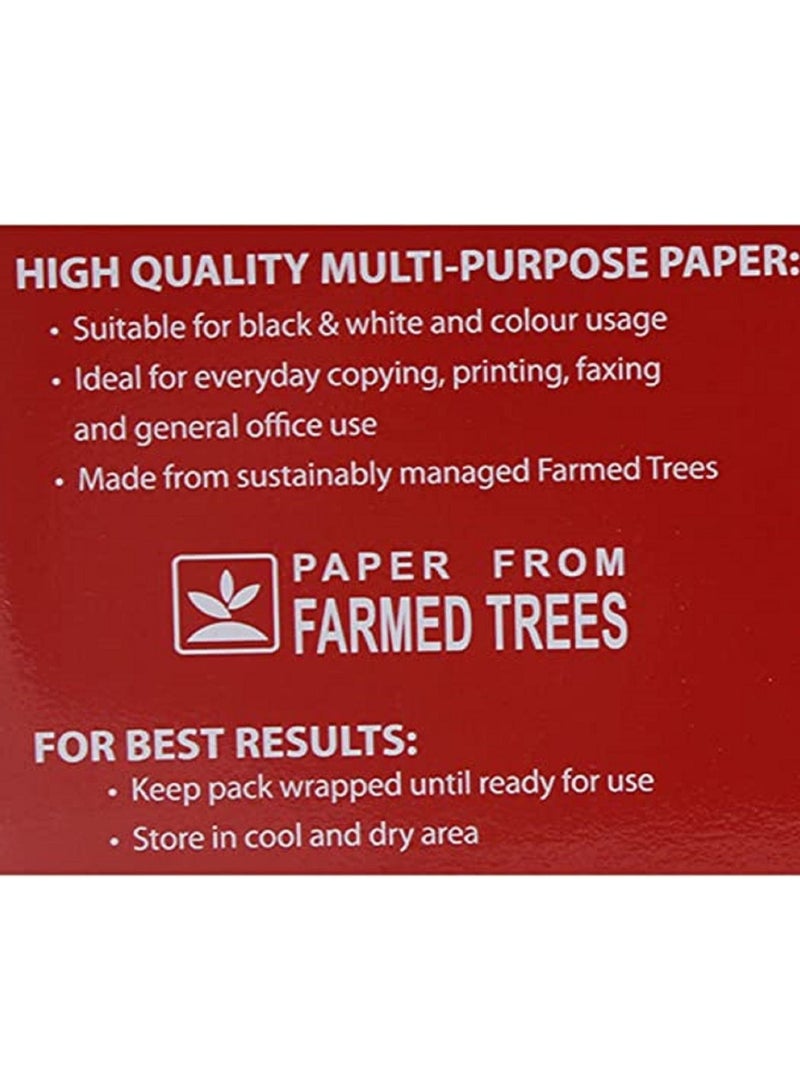 Smart ورق نسخ A4 من سمارت كوبي، 500 قطعة، 80 جرامًا لكل متر مربع - Image 4