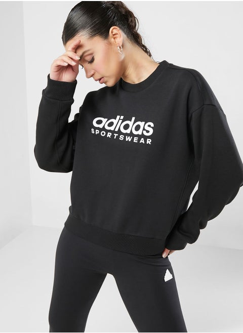 All Season Fleece Graphic Sweatshirt