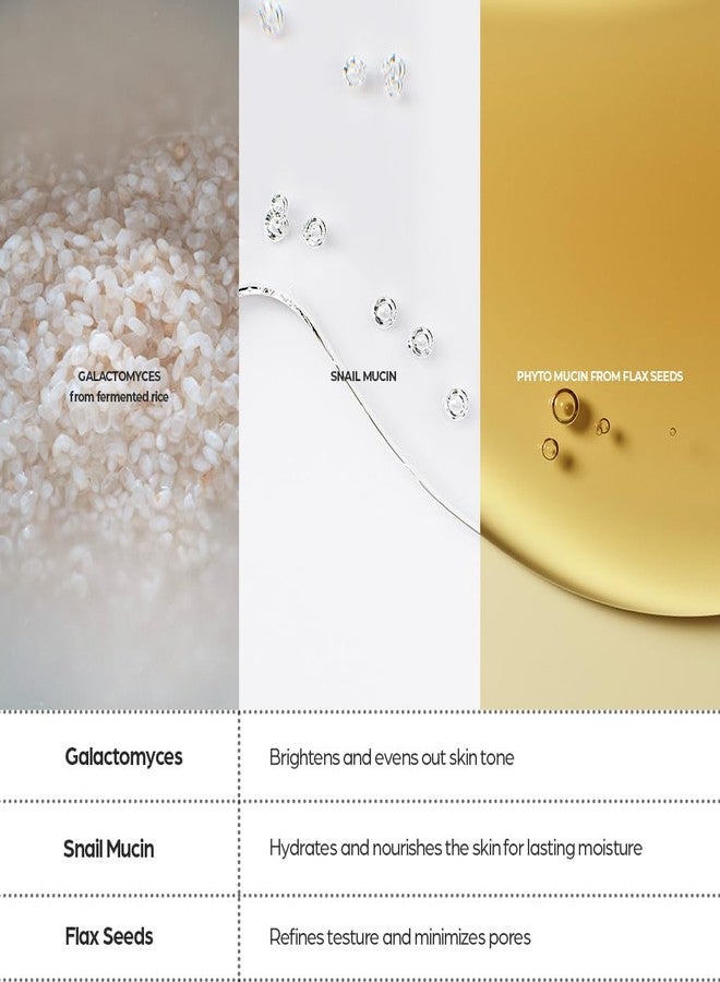 ديوبروس أمبولات ديوبروس سنيل جالاك ريفيتال 40 مل | سيروم مرطب ومشد للوجه مع موسين الحلزون، موسين نباتي، وجالاكتوميسيس لبشرة ناعمة ومشرقة | عناية كورية خفيفة الوزن وغير لزجة - Image 5