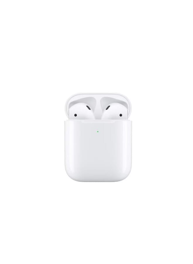 Haino Teko Air 2 Bluetooth Wireless Earphone for Android iOS Mobiles and Tablet White - Image 1