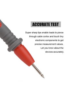 Thoraya Universal Multimeter Probe CAT.II 1000V 10A Safe Probe Leads with Cover for Digital Multimete  - Image 4