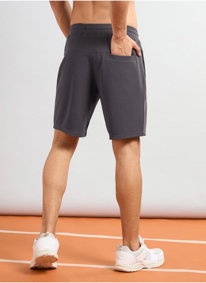 Technosport Technosport Solid Slim Fit Sports Shorts with Drawstring  - Image 1