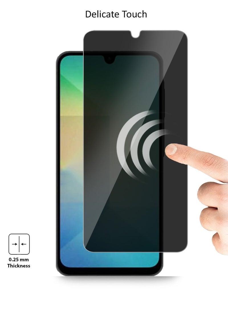 Techie Samsung Galaxy A26 5G Privacy Tempered Glass Screen Protector - Image 4