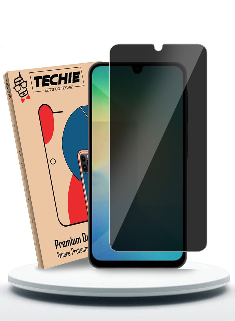 Techie Samsung Galaxy A26 5G Privacy Tempered Glass Screen Protector - Image 1