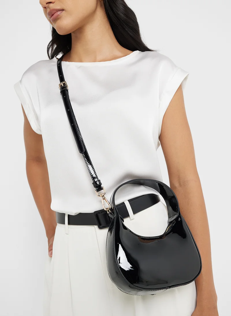 Ginger Minimalist Satchel Bag