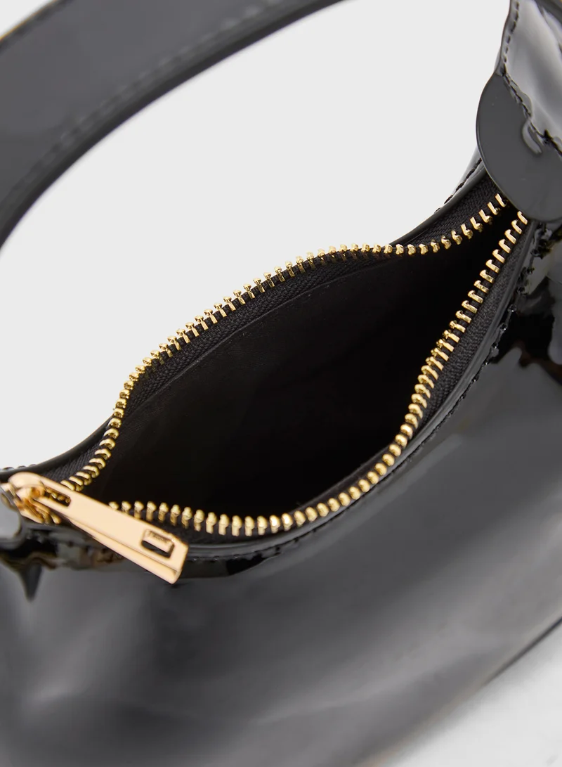 Ginger Minimalist Satchel Bag