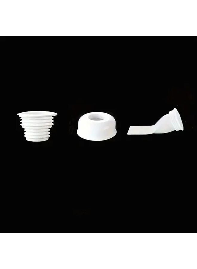 Washing Machine Drain Plug Seal Cover For 40 50mm PVC Pipes Anti Clog Odor Control 1SET - Image 1